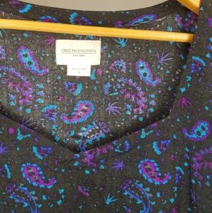 Obey Propaganda Black Dress